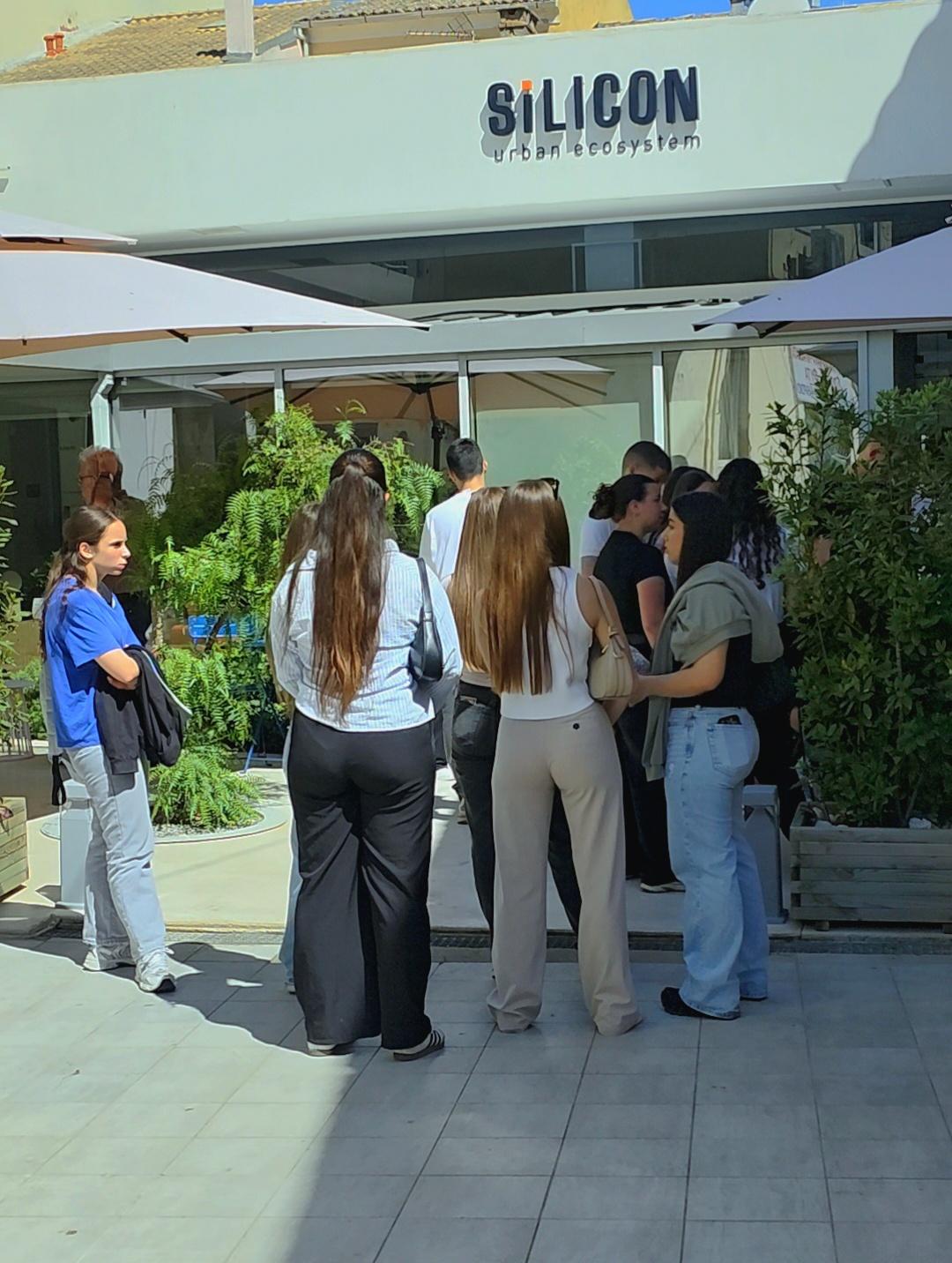Στιγμιότυπο από την Ημέρα Καριέρας